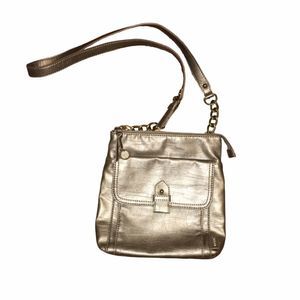 Relic Bronze Colored Crossbody Bag